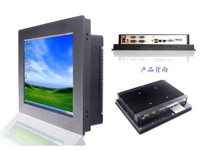 12.1寸N2800工業平板電腦 生產控制智能化升級的微型計算機解決方案